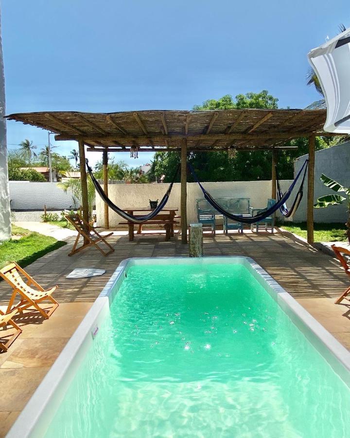 Casa Branca Bg Villa Barra Grande  Exteriör bild