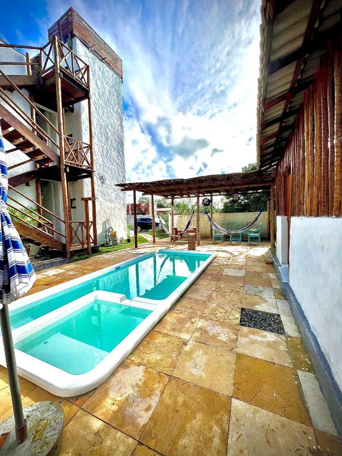 Casa Branca Bg Villa Barra Grande  Exteriör bild