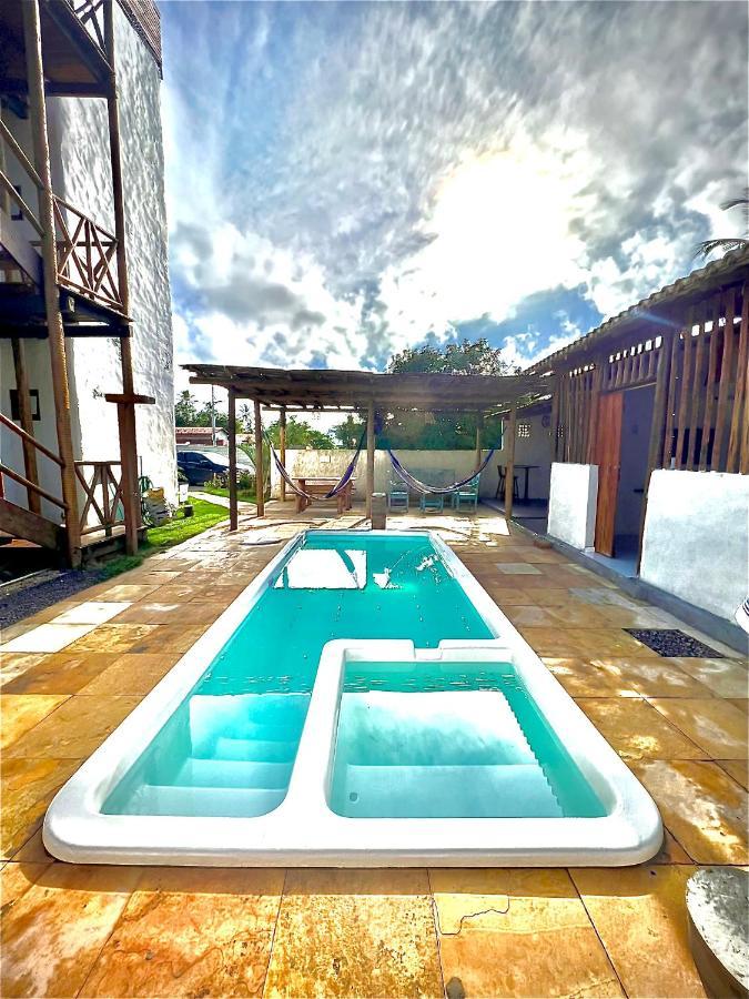 Casa Branca Bg Villa Barra Grande  Exteriör bild