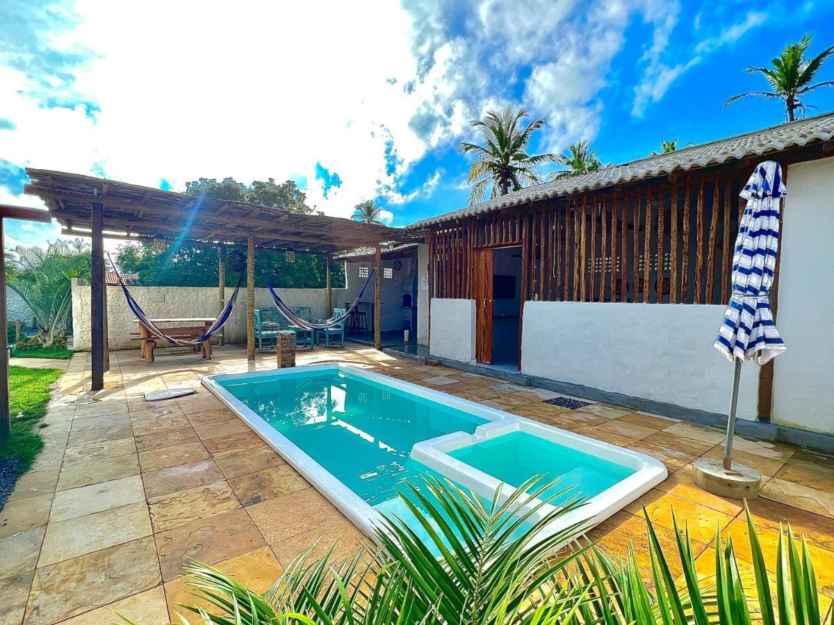 Casa Branca Bg Villa Barra Grande  Exteriör bild