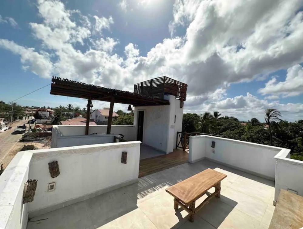 Casa Branca Bg Villa Barra Grande  Exteriör bild