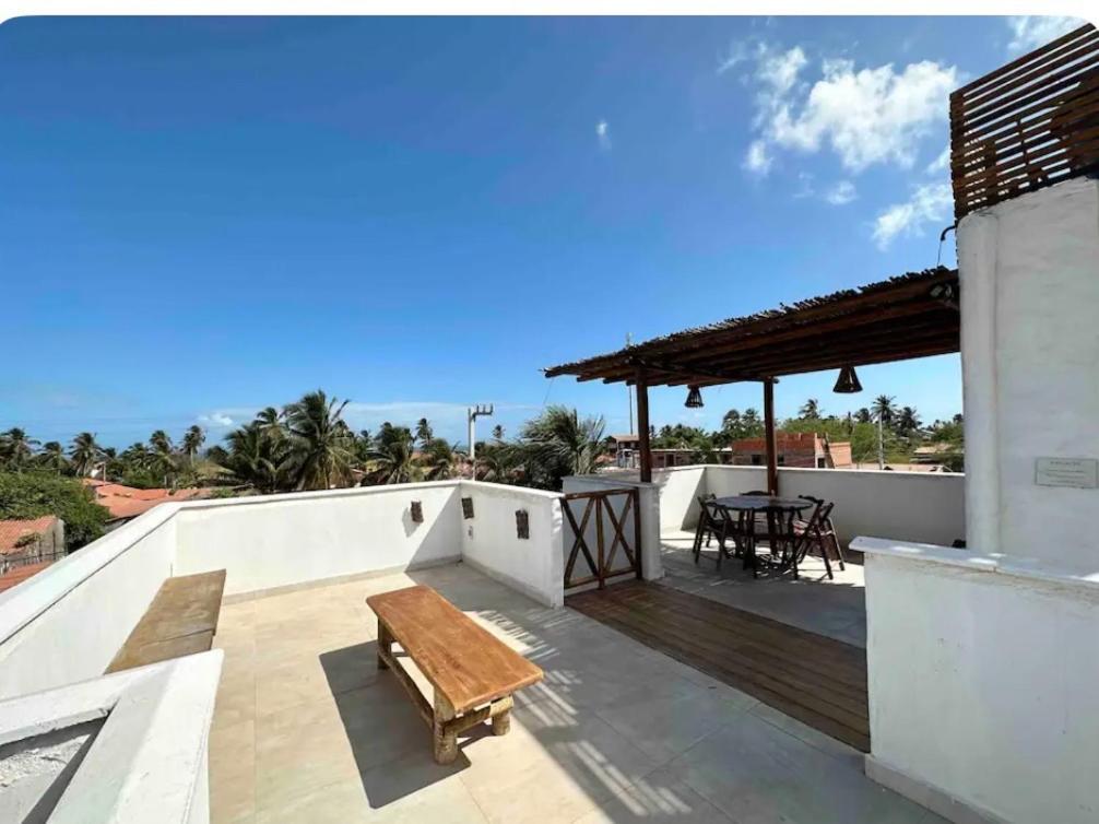 Casa Branca Bg Villa Barra Grande  Exteriör bild