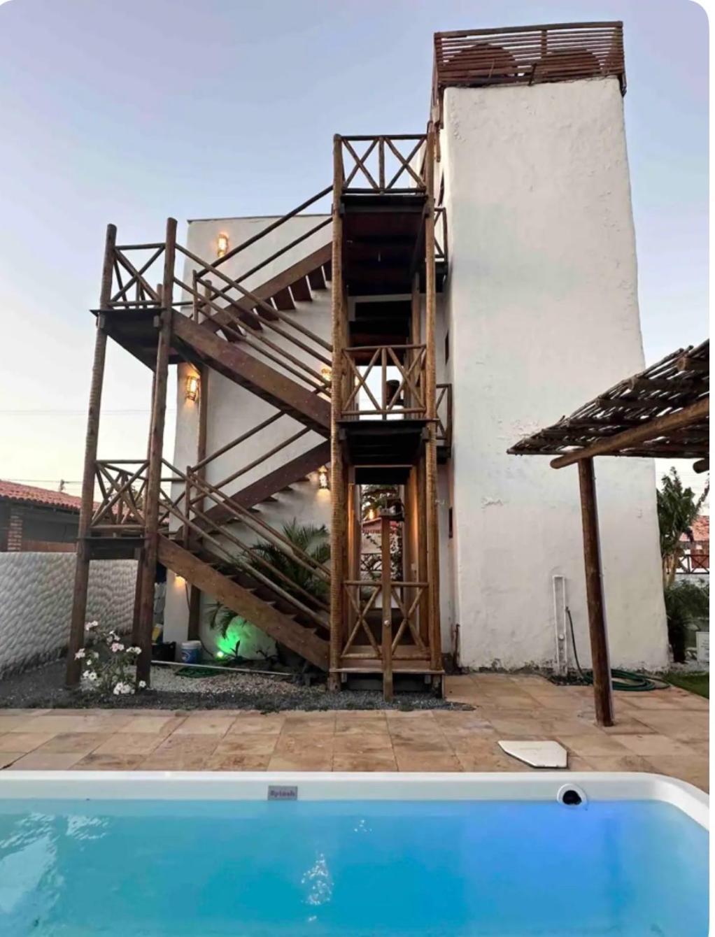 Casa Branca Bg Villa Barra Grande  Exteriör bild