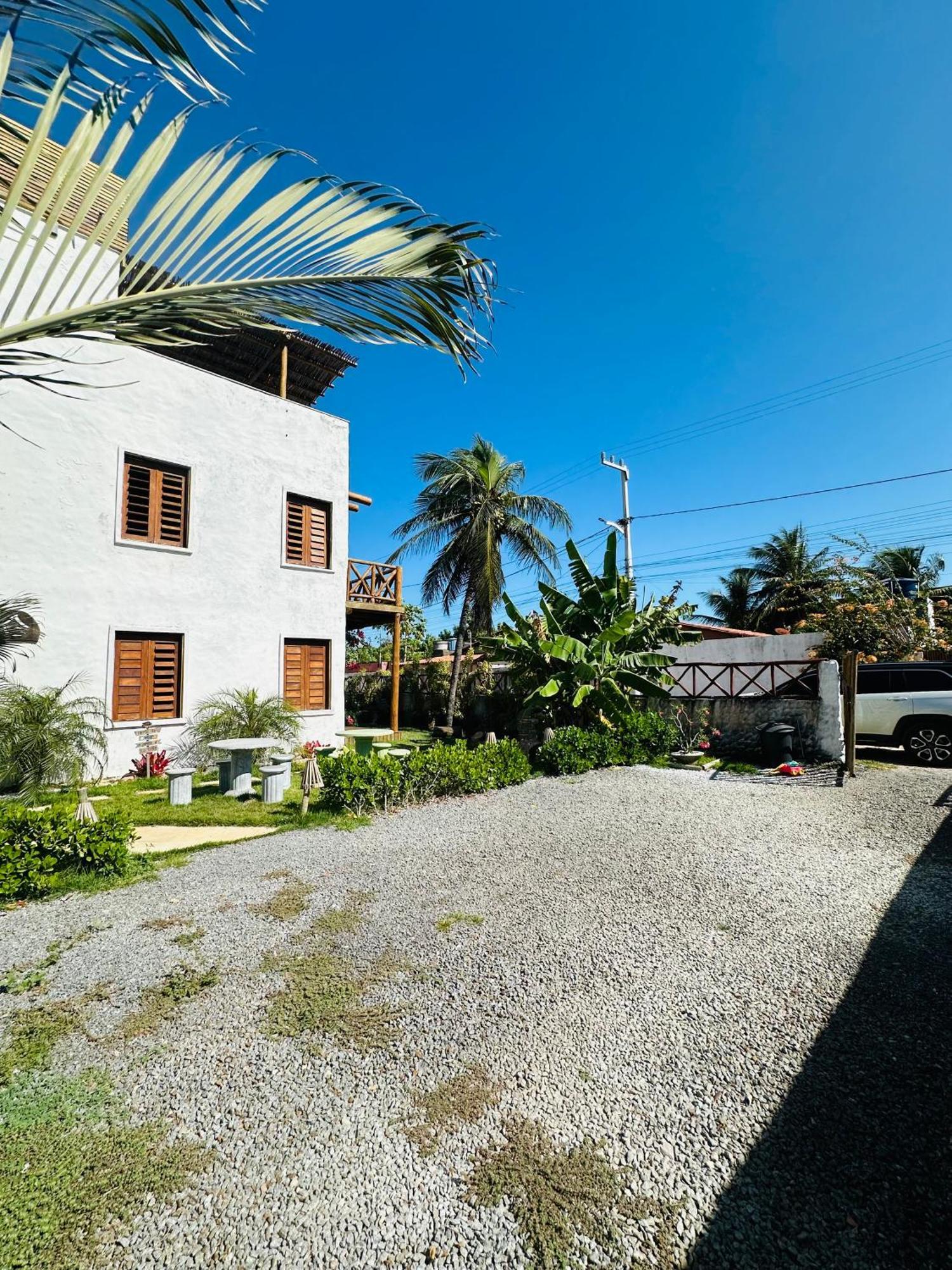 Casa Branca Bg Villa Barra Grande  Exteriör bild