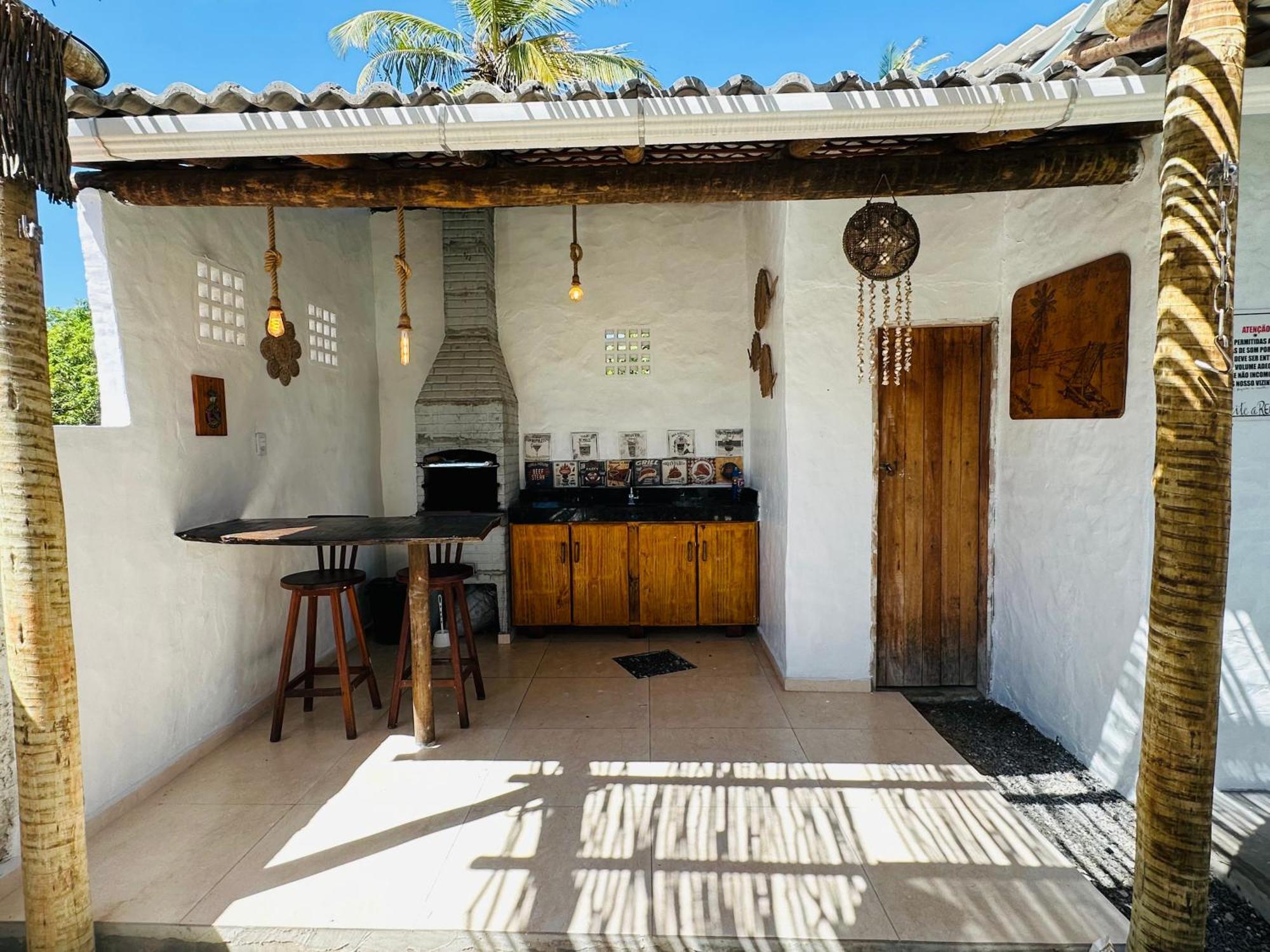 Casa Branca Bg Villa Barra Grande  Exteriör bild