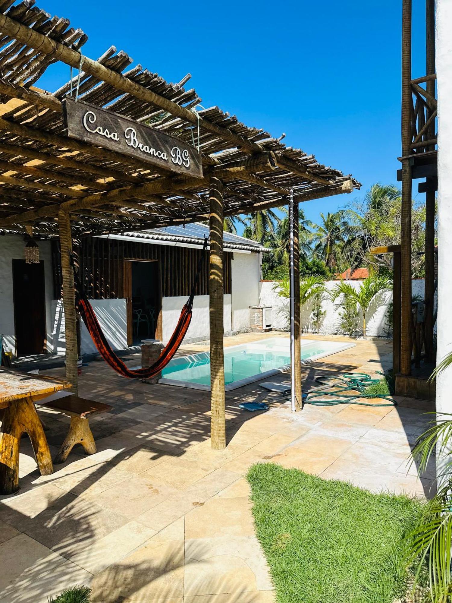 Casa Branca Bg Villa Barra Grande  Exteriör bild