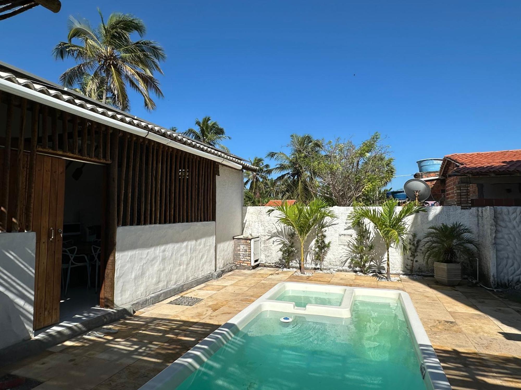 Casa Branca Bg Villa Barra Grande  Exteriör bild