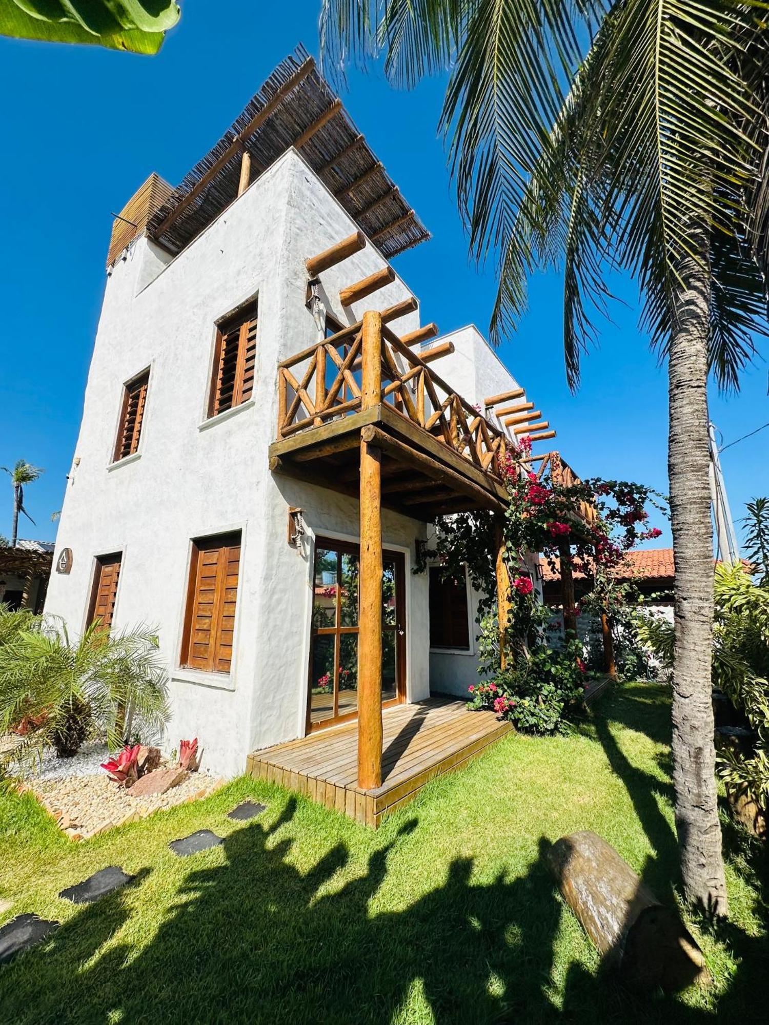 Casa Branca Bg Villa Barra Grande  Exteriör bild