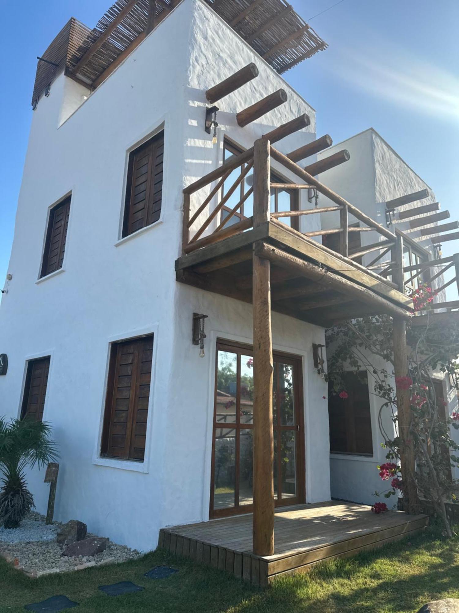 Casa Branca Bg Villa Barra Grande  Exteriör bild
