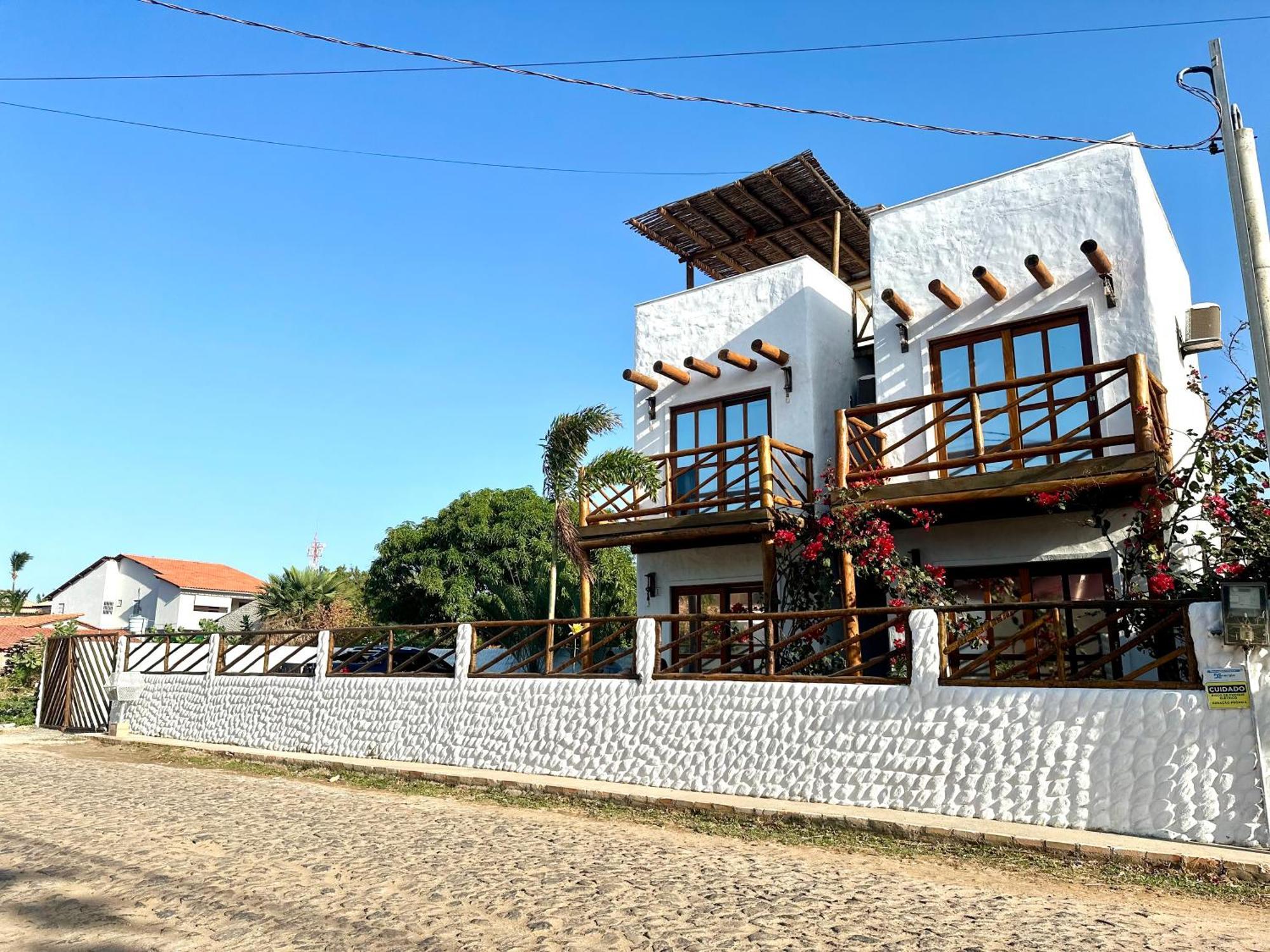 Casa Branca Bg Villa Barra Grande  Exteriör bild