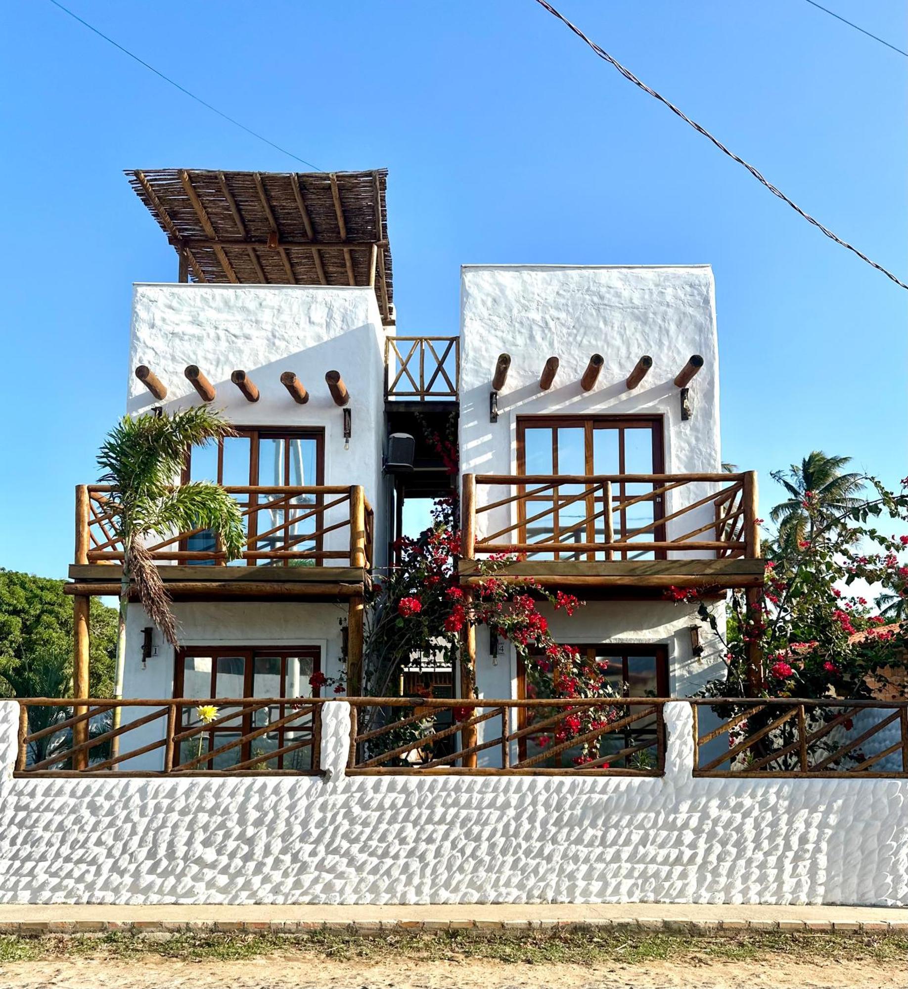 Casa Branca Bg Villa Barra Grande  Exteriör bild